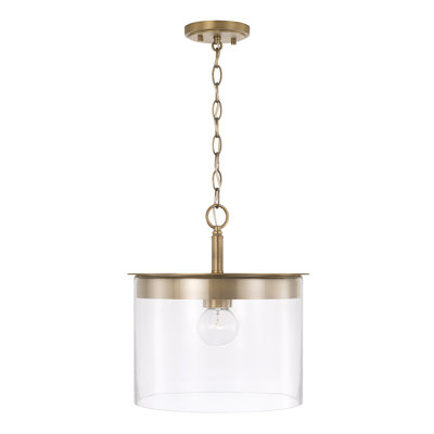 Elstone 1 - Light Simple Pendant