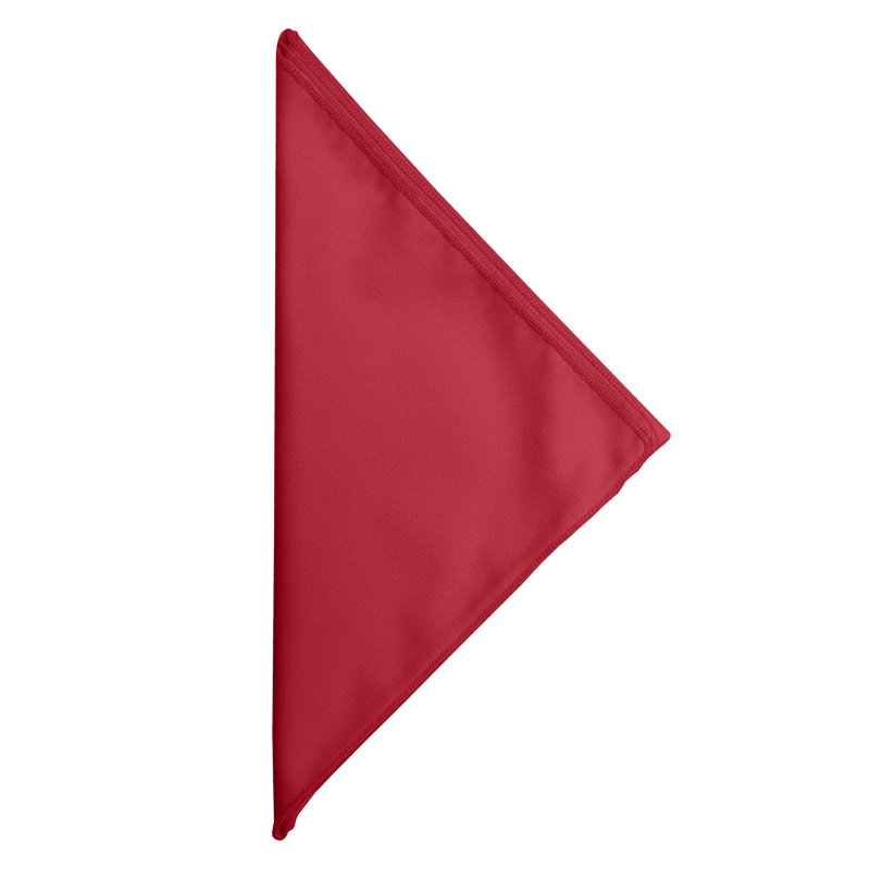 Ensemble de serviettes de table 120 pièces, Rouge
