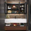 Ensemble de meuble-lavabo simple 39 po Alivn Sintered Stone
