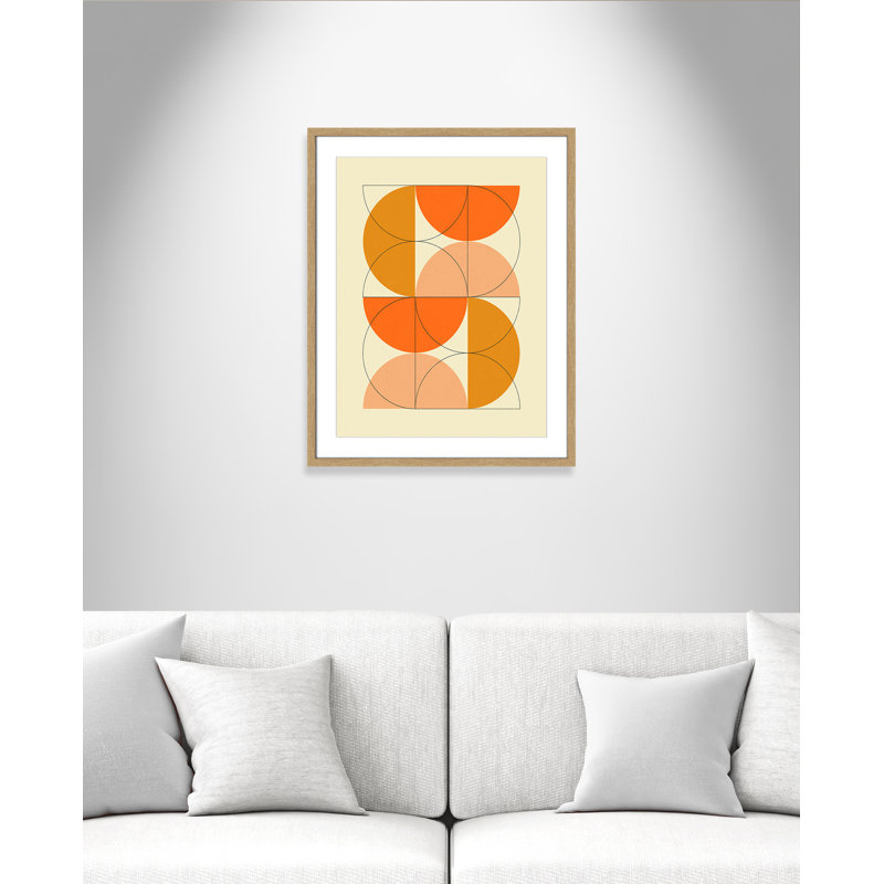 «Imaginaire 2» par Blue, L 23,5 po x H 29,5 po, Imprimé mat, Naturel
