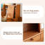 Meuble-lavabo en bois massif 26,77 po-1726986569