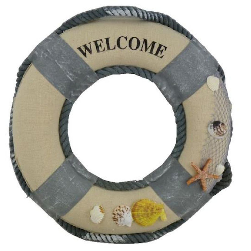 Coastal Resin Wall Decor