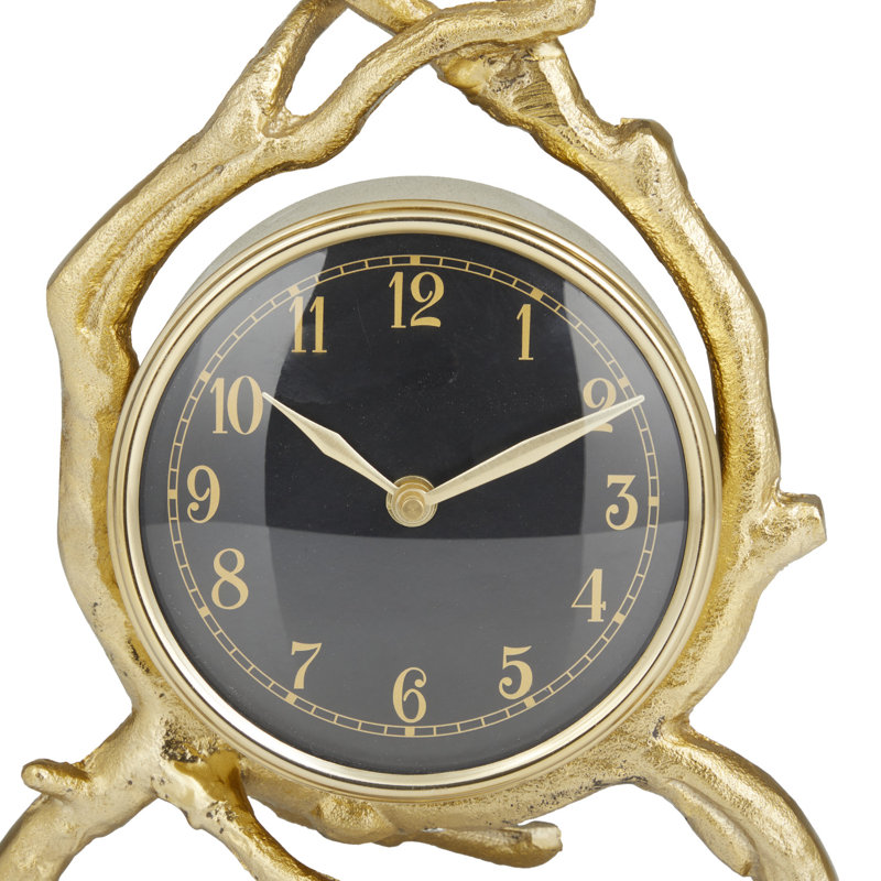 Horloge Fostoria, Or