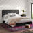 Ahouh Upholstered Standard Bed-1363343030-1363343031