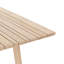 Atherton Outdoor Teak Dining Table
