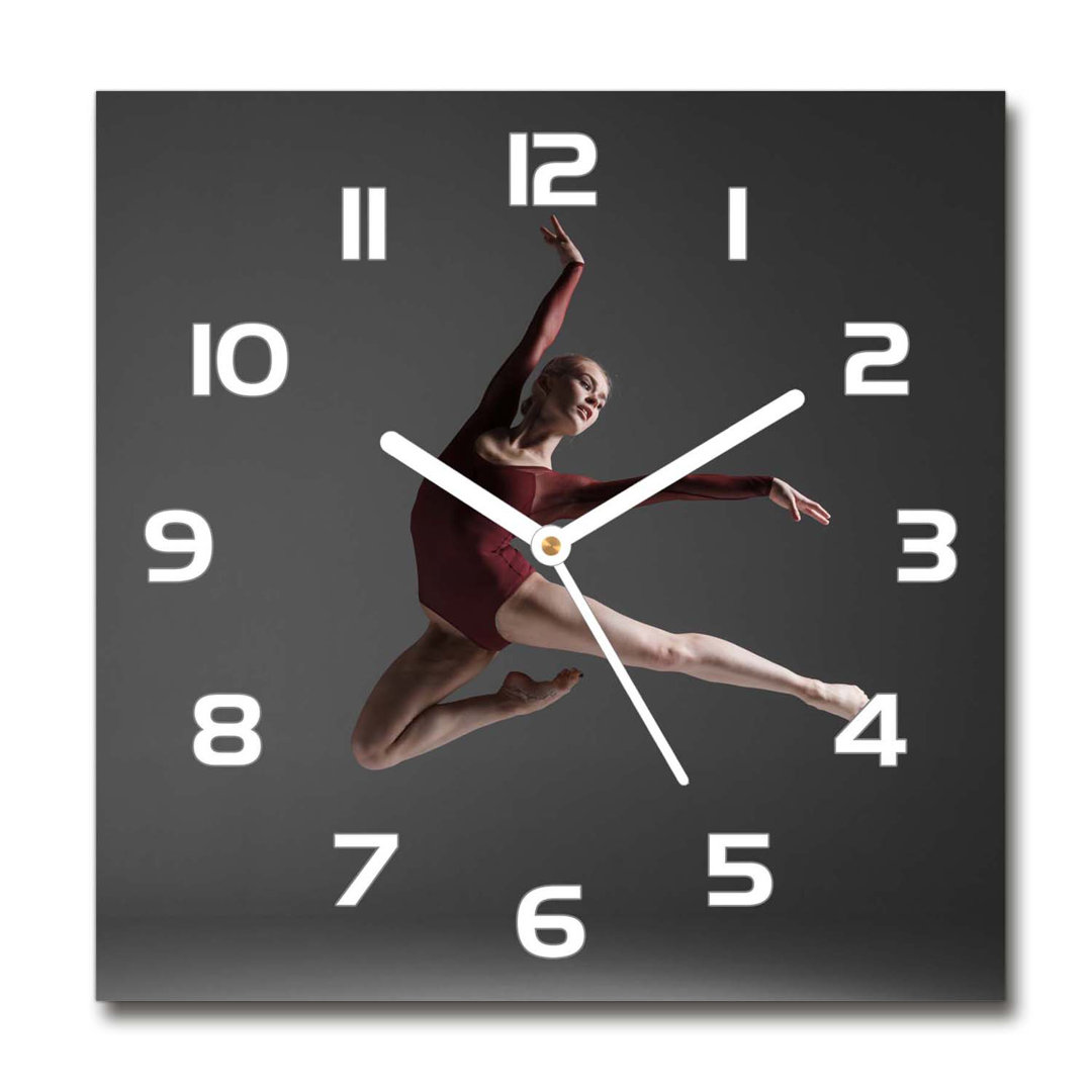 Analoge Wanduhr Modern Dance 60 cm Geräuschlos