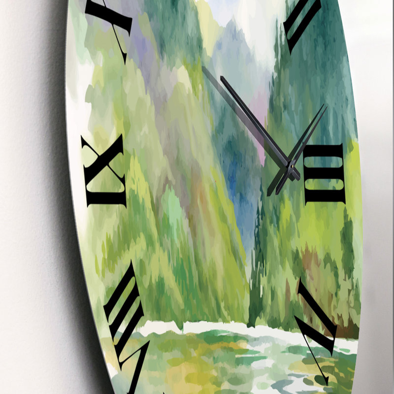 Horloge murale surdimensionnée, Petit