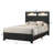 Panel Bed Tufted Headboard