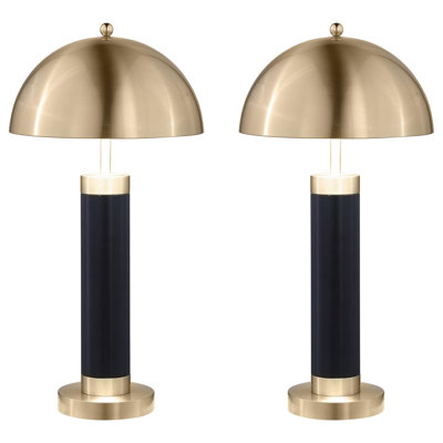 Lampe de table abat-jour Cuan Dome