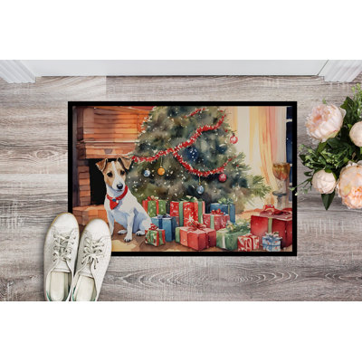 Jerey Non-Slip Christmas Doormat