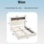 Grand lit plateforme en bois avec port USB et tablette de tête de lit-419821538-419821543