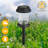 Solar Powered Integrated LED Pathway Light Pack