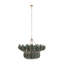 Bilal 8 - Light Iron Chandelier