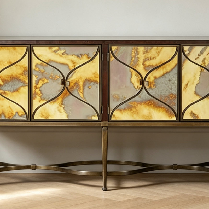 High-End Four-Door Sideboard