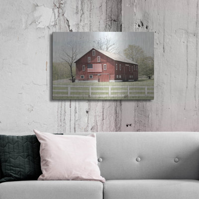 «Patriotic Barn» par Lori Deiter