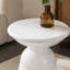 Ensemble de 2 tables d'appoint en fer Serenita