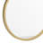 Gagalis Wall Mount Shatterproof Round Accent Wall Mirror with Metal Frame-1416361357-1416361356