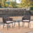 3 Pc Wicker Chat Set