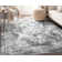 Kazzandra Zazzle Vintage Modern Ivory Black Area Rug