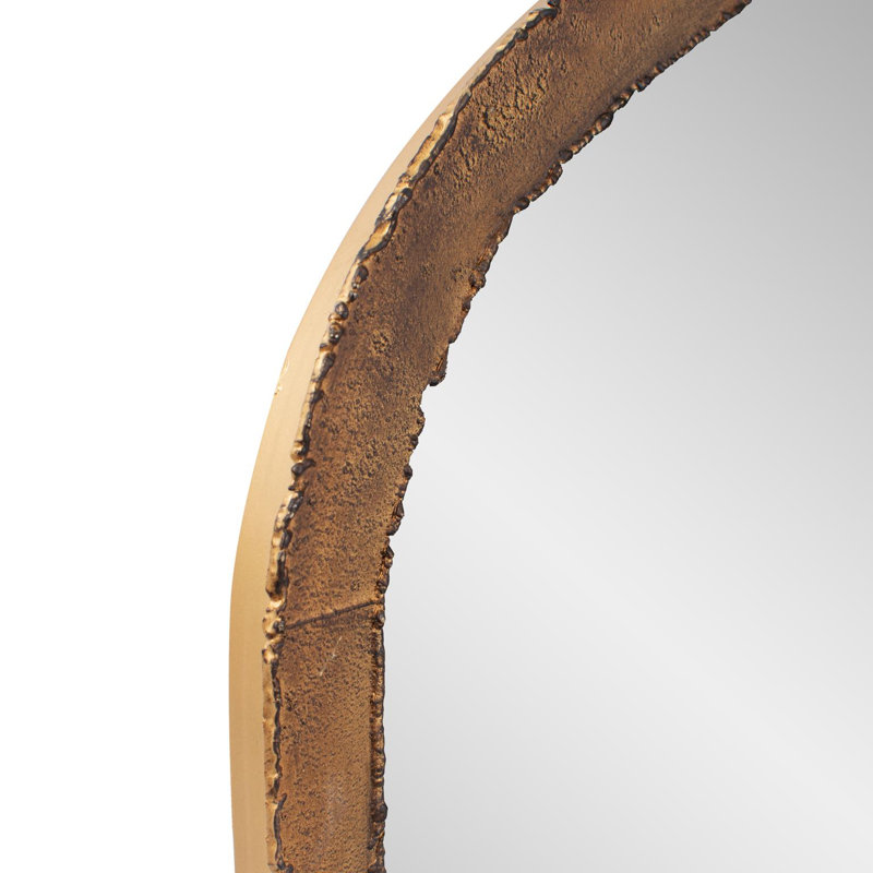 Marius Arched Mirror, Gold