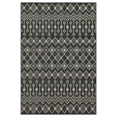 Sunshine GC_HAR2020 Anthracite Indoor/Outdoor Area Rug