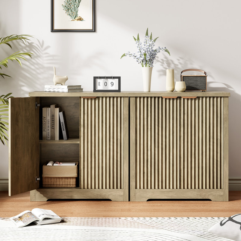 75.6cm Sideboard, Yellow