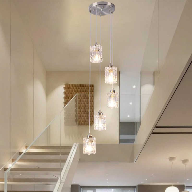 4 - Light Chandelier