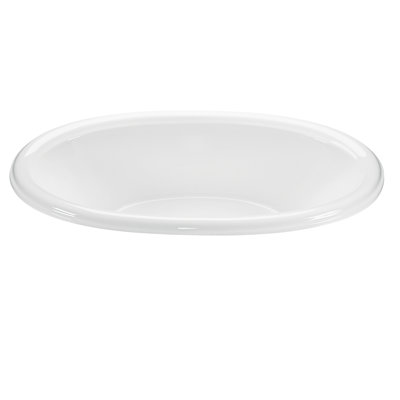 MTI Solutions Drop in Soaking Acrylic Bathtub - 71 x 41