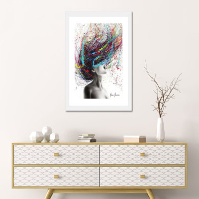 «The Edge» par Ashvin Harrison - impression d'art graphique