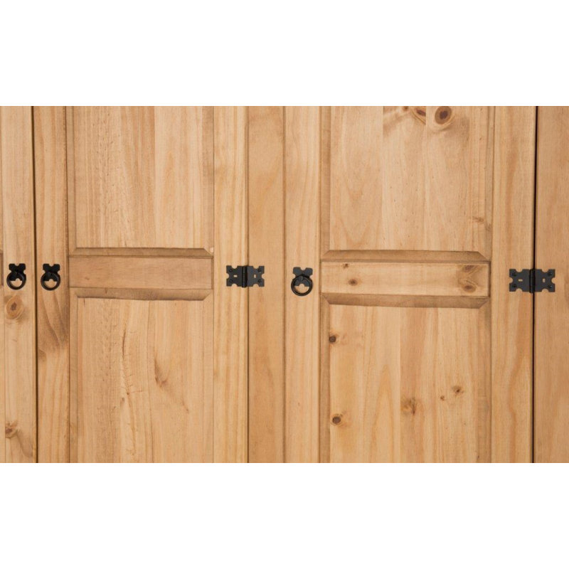 Bridewell 4 Door Wardrobe
