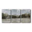 Country Satisfaction Détail - ensemble de 3 peintures sur toile tendue-2068271495