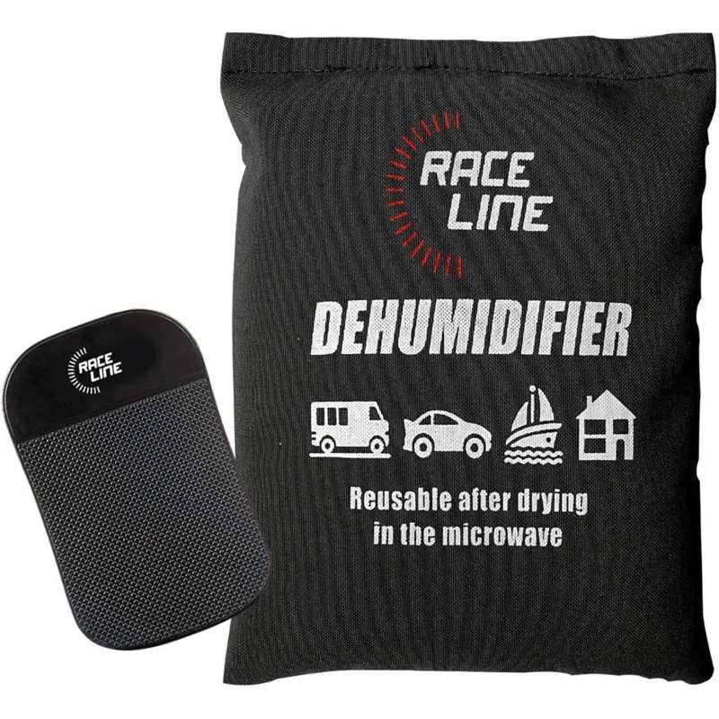MantraRaj Reusable Car Interior Dehumidifier Includes Anti-Slip Dashboard Mat Moisture Absorber