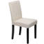 Chaise parsons rembourrée en tissu Jorgi-388865667