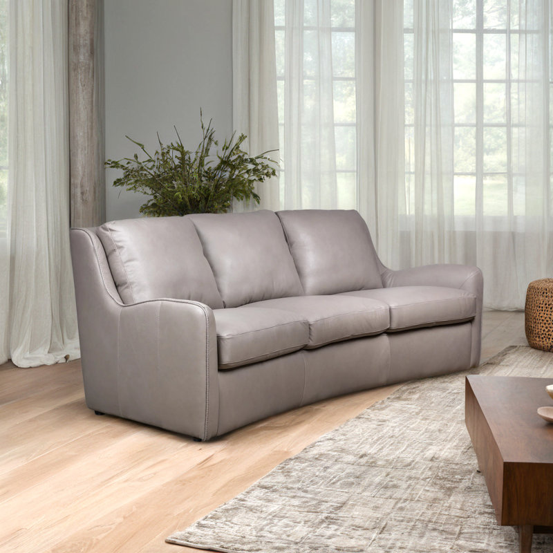 Lorenzo Sofa in Sorrento Pewter, Sorrento Pewter 