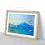 Clouds Above the Mountains - Picture Frame Painting Print-55546076-55546075