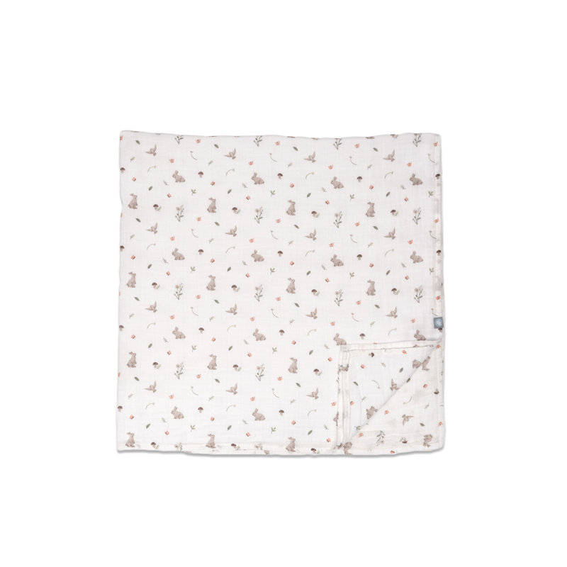 Valborg Cotton Baby Blanket