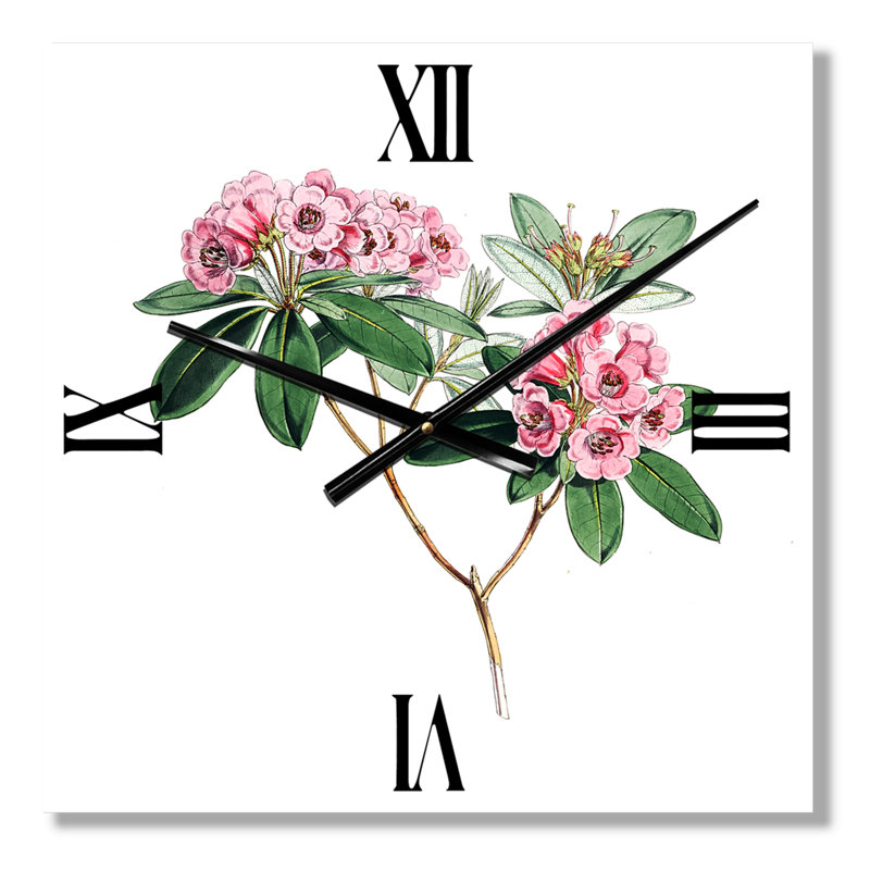 Horloge murale American Flora II, Petit