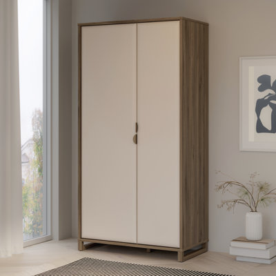 Ekram Manufactured Wood Wardrobe