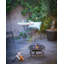 Atlanta Tiered Steel Wood Burning Fire Pit