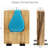 Trentino Wood Table Vase-1793185348