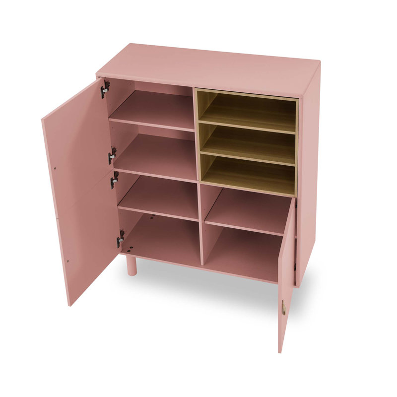 Buffet de 39,4 po Ankita, Rose
