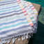 Serviette de plage 100% coton-75204785