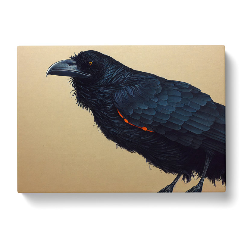 Raven Bird Vol.1 - Wrapped Canvas