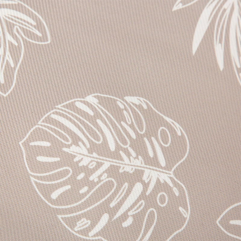 Floral Polyester Pet Bed