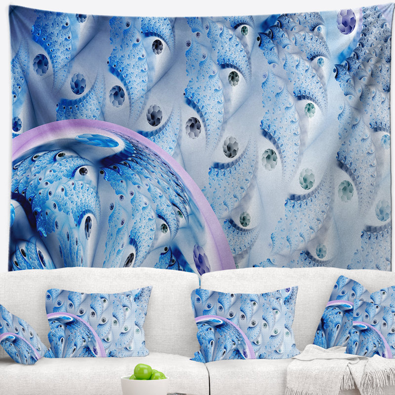 Polyester Tapestry, 32" H x 39" W