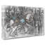 Carousel Horse - Wrapped Canvas-56647504