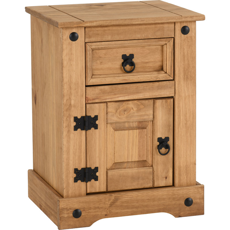 Emerfield 1 Drawer Bedside Table