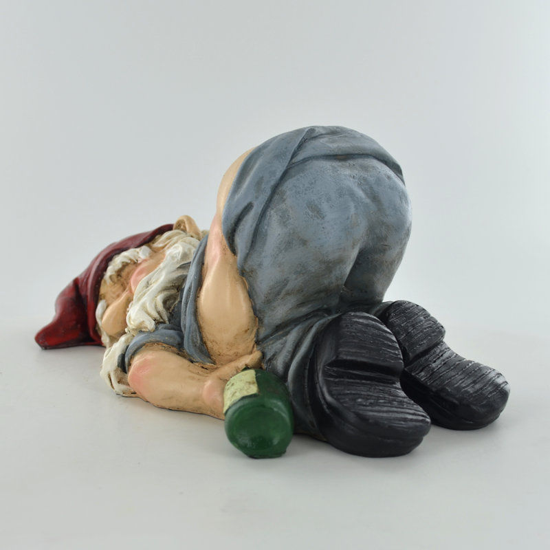 Hallsville Tipsy Gnome Fairy Garden