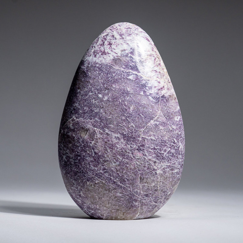 Genuine Polished Lepidolite Freeform (1.6 Lbs)