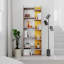 Kara 5-Tier Freestanding Bookcase for Home and Office Storage-94664623-24069980